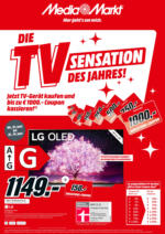 Media Markt MediaMarkt - Die TV Sensation des Jahres! - bis 07.06.2022