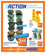 Action Action: Offre hebdomadaire - au 06.06.2022