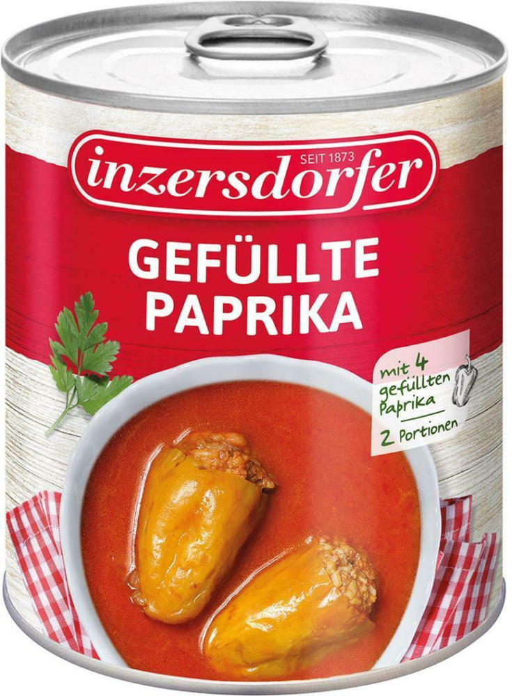 Inzersdorfer Gefüllte Paprika ️ Online von BILLA wogibtswas.at