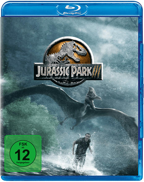 Jurassic Park 3 [Blu-ray]