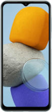 MediaMarkt Samsung Galaxy M23 5G 128GB, Light Blue; Smartphone - bis 02.07.2022