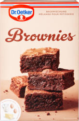 Mélange pour brownies Dr. Oetker, 480 g