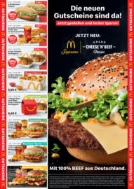 Die McDonald’s Gutscheine sind wieder da!