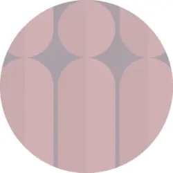 Fototapete 125/125 cm