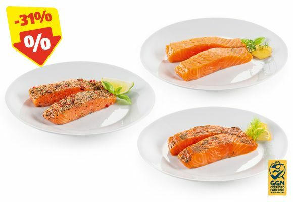 BBQ Grill-/Ofenlachs, 250 g