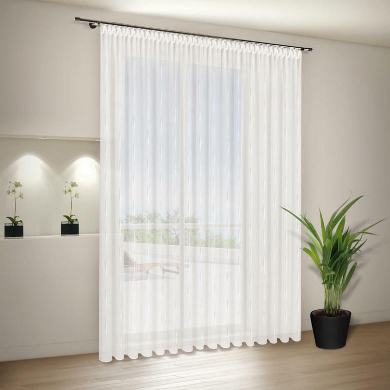 Fertigstore Vera beige B/L: ca. 245x450 cm