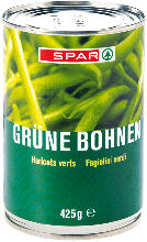 SPAR SPAR grüne Bohnen
