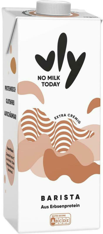 Vly Erbsenprotein Barista Drink