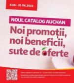 Auchan Catalog Auchan până în data de 21.06.2022 - până la 21-06-22