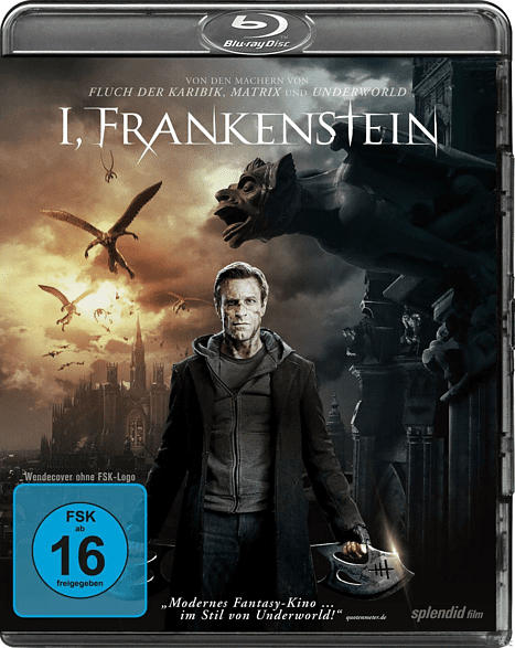 I, Frankenstein [Blu-ray]