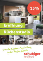 Schubiger Möbel Küchenaktion - al 24.07.2022