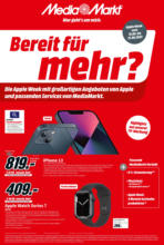 Media Markt MediaMarkt - Apple Week - bis 21.06.2022