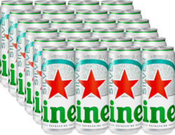Birra Silver Heineken , 24 x 33 cl