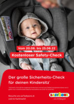 BabyOne Safety-Check bei BabyOne - bis 25.06.2022