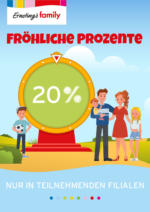 Ernsting's family Ernsting's family: Fröhliche Prozente - bis 24.06.2022