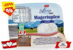 MILFINA Magertopfen, 250 g