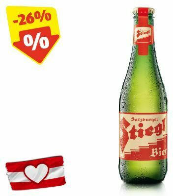 STIEGL Goldbräu, 0,33 l