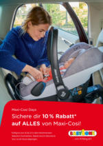 BabyOne BabyOne: 10% Rabatt* auf Maxi-Cosi - bis 25.06.2022