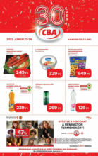 CBA: CBA újság lejárati dátum 2022.06.29-ig - 2022.06.29 napig