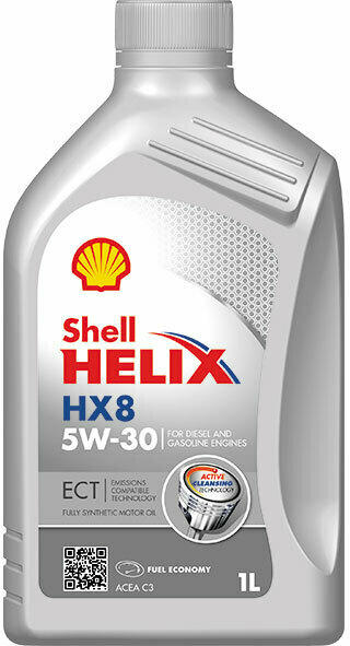 Shell Helix HX8 ECT