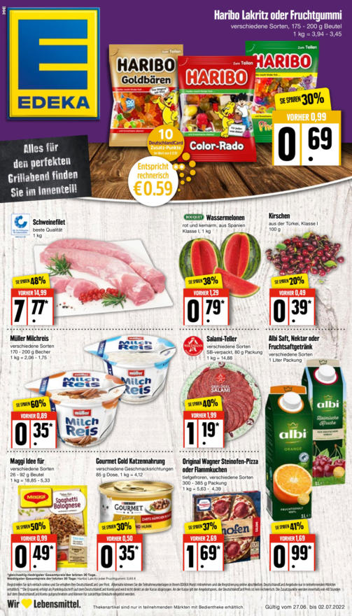 EDEKA ⭐ Alle Prospekte in Schwerin online - Handelsangebote