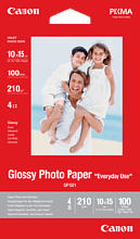MediaMarkt CANON GP-501 PHOTO PAPER EVERYDAY -  (Blanc)