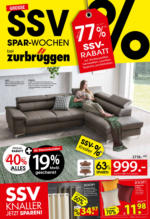 Zurbrüggen Zurbrüggen: SSV Spar-Wochen - bis 09.07.2022