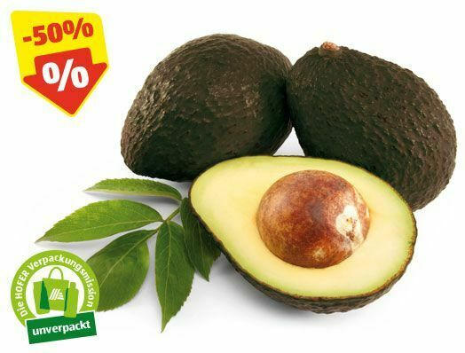HOFER MARKTPLATZ BIO-Avocado