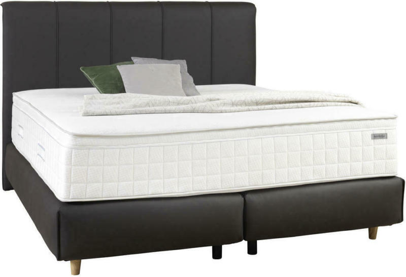 Boxspringbett 180/200 cm in Braun