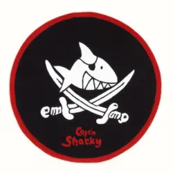 Kinderteppich Captn Sharky
