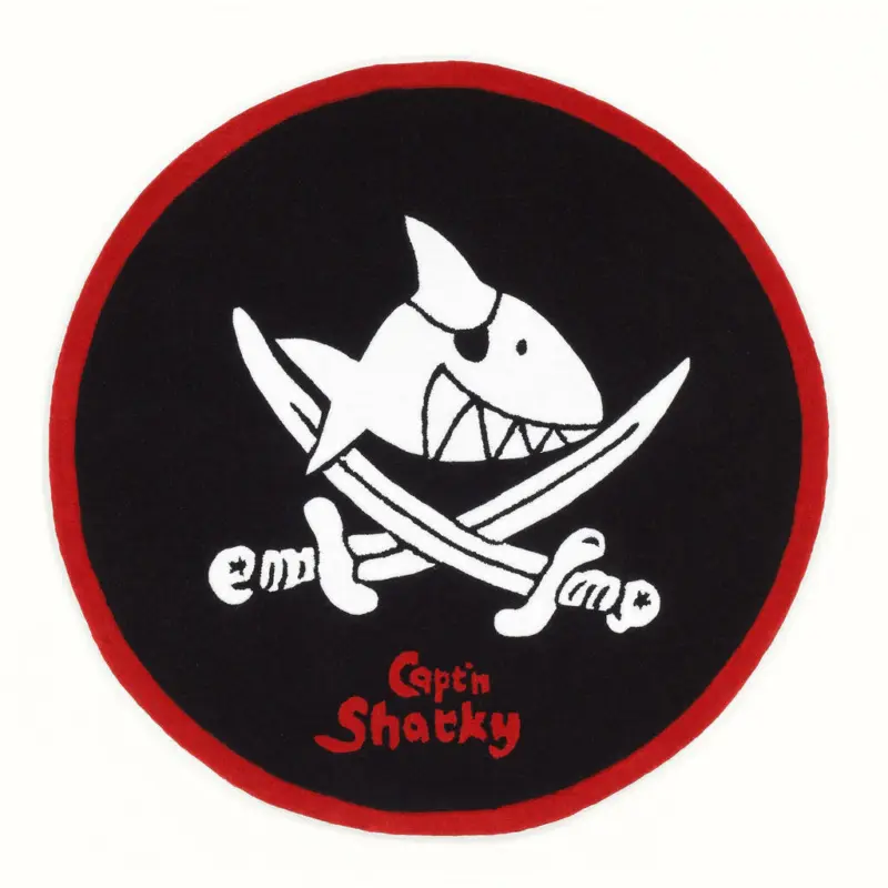 Kinderteppich Captn Sharky