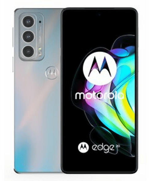 Motorola Edge 20 5G 128GB, Frosted White; Smartphone