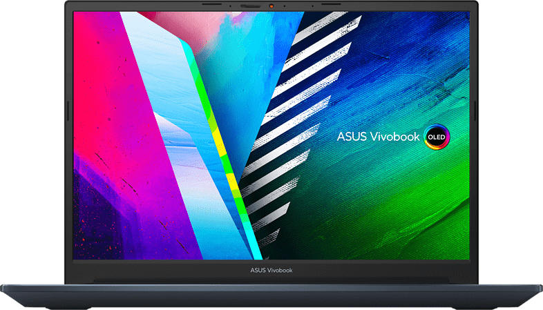 Asus Notebook VivoBook Pro 14 OLED mit NumberPad, R5-5600H, 8GB RAM, 512GB SSD, Zoll WQXGA+, Quiet Blue