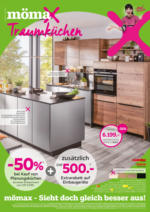 Mömax Küchenaktion Spezial - au 21.08.2022