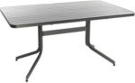 Pfister Johann Jakob - tavolo da giardino ORBI - alluminio - anthracite