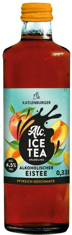 Katlenburger Alcoholic Ice Tea Pfirsich