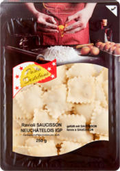 Ravioli au saucisson neuchâtelois IGP Pasta Destefano, Suisse, 250 g