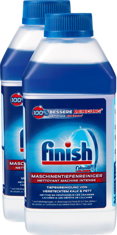 Finish Regular nettoyant pour lave-vaisselle (250 ml)