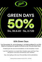 Chicorée 50% GREEN DAYS - al 03.07.2022