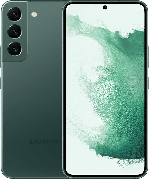 Samsung Galaxy S22 5G 256GB, Green; Smartphone