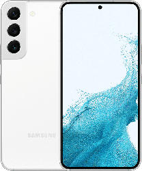 Samsung Galaxy S22 5G 256GB, Phantom White; Smartphone