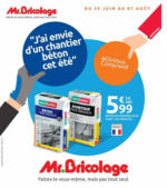 Mr Bricolage Mr. Bricolage: Offre hebdomadaire - au 29.07.2022