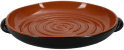 Nouvel - bistecchiera GRILL ME - ceramica - noir/terracotta