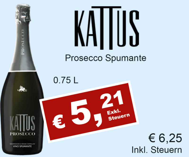 Kattus Prosecco Spumante