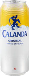 Bière lager Calanda, 50 cl