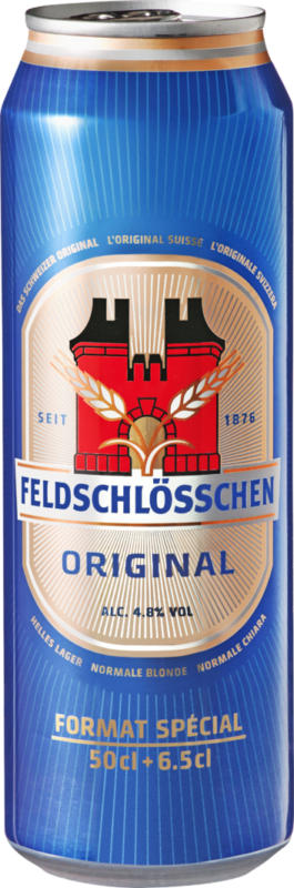 Feldschlösschen Bier Original, 56,5 cl