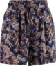 Cloe Safari Shorts, Blue