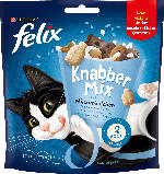 dm-drogerie markt Felix Katzenleckerli Knabber Mix Milchmäulchen - bis 15.08.2022