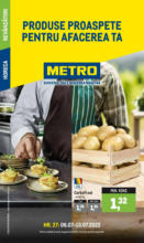 Metro Catalog Metro până în data de 12.07.2022 - până la 12-07-22