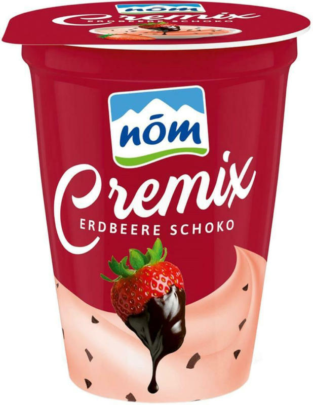 nöm Cremix Erdbeere Schoko